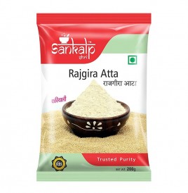 Sankalp Shri Rajgira Atta   Pack  200 grams